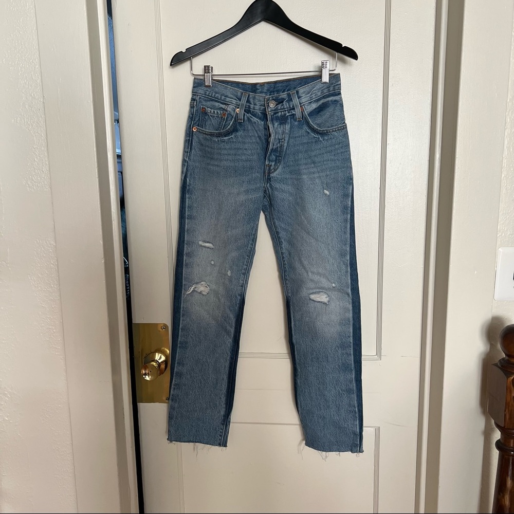 Brand: Levi’s, Size: 2 (waist 26/27), Color: Denim Blue